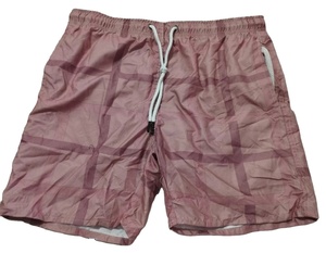 Short intérieur en maille avec poches arrière Summer Basic Men Swimming Shorts AOP Print Design Prix de gros du Bangladesh - Product Image 3