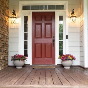 Lot de 24 fleurs de Noël artificielles réalistes en plastique, sans entretien, pour décorations de Noël et ornements d'arbre - Product Image 3