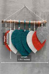 Décoration murale artisanale en jute, écologique, pour l'exportation mondiale - Product Image 2