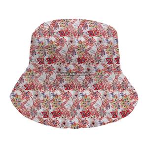 Chapeaux Bob Matelassés de Haute Qualité pour Femmes, Style Pêcheur, avec Logo Personnalisé, en Tissu Coton Imprimé à la Main, Matelassage de Haute Qualité - Product Image 6