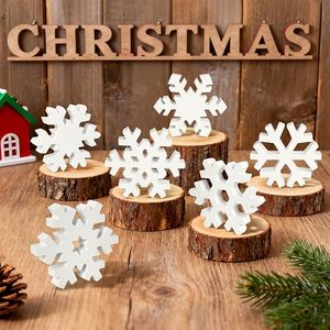 Centro de Mesa Navideño Cálido con Decoración de Marca Privada, con Elementos Decorativos de Temporada para una Elegante Celebración Navideña - Product Image 5