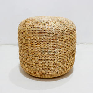 Taburetes de mimbre y ratán secos de Artex Dong Thap Factory hechos a mano naturales - Product Image 1