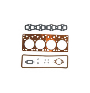 Juego de Juntas Inferiores para Cabeza de Cilindro Hidráulico Massey Ferguson 738134M91HY, Repuestos para Tractor, Compatible con MF 135 165 - Product Image 1