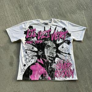 Camisetas Personalizadas para Hombre con Serigrafía, de Gran Tamaño, de Algodón Grueso, Estilo Cropped, con Diseño Gráfico - Product Image 6