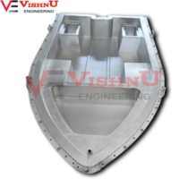 Molde para Perforar Barcos de Acero Inoxidable, Producto para el Hogar de Vishnu Engineering