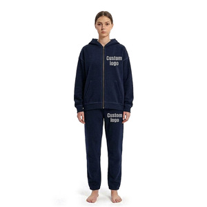 Conjunto Deportivo Personalizado para Mujer con Camiseta de Manga Larga y Pantalones Deportivos a Juego para Marcas de Ropa Deportiva para Minoristas Estadounidenses - Product Image 2