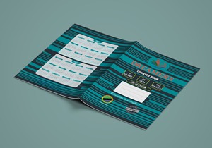 Multi Purpose <b>Thick</b> <b>Paper</b> Counter Book Durable Ledger Register for Daily Use Counter Book At Bulk Price By Supplier - Product Image 5