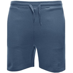 Shorts de sport décontractés d'été pour hommes avec logo personnalisé, en coton, taille élastique, unis, avec poche - Product Image 6