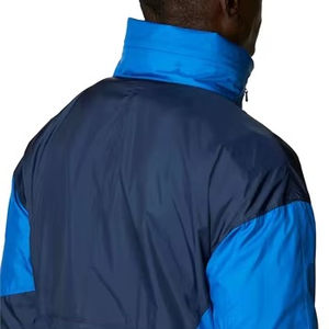 Veste de pluie imperméable à capuche pour homme, légère, coupe-vent, veste d'extérieur, fourniture en gros d'usine - Product Image 3