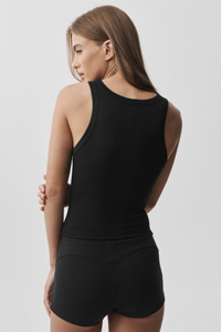 Camiseta Deportiva de Algodón Personalizada para Mujer, Sin Mangas, Transpirable, Informal, Deportiva - Product Image 2