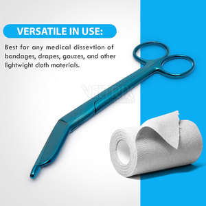 Ciseaux à pansements Lister 5 1/2, best-seller en stock, fabriqués au Pakistan - Product Image 3