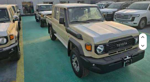 2025 LAND-CRUISER 4.5D V8 LX DOUBLE CAB TRUCK PETROL 4WD AUTOMATIC Pickup Fast Delivery Left Right Hand Drive For Sale - Product Image 3