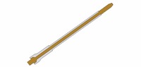 Servizio di Stampaggio a Iniezione per Parti Personalizzate di Macchine da Caffè, Componenti in Plastica ABS/PP/Nylon, Tolleranza Durevole 0.003-0.01mm