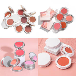 พาเลทบลัชออนแบบผงแร่ธาตุ เม็ดสีแน่น แมตต์ ชิมเมอร์ ติดทนนาน กันน้ำ - Product Image 4