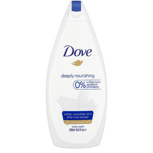 Limpiador Líquido Dove Skin Loving con Fórmula Nutritiva para Manos y Cuerpo Suaves como la Seda - Product Image 4