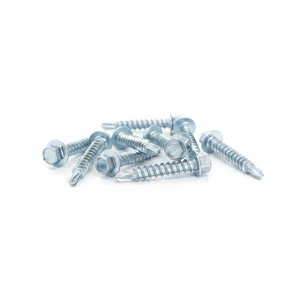 Red Color Coated Industrial Roofing <b>Fasteners</b> Made in Vietnam - Heavy Duty Steel Screws Wholesale - Product Image 2