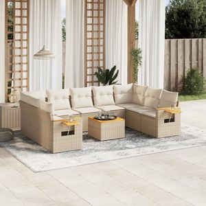 Set Divano da Giardino Beige - Product Image 1