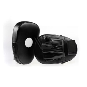 Meilleures ventes Nouveau produit 2026 Faible MOQ Haute qualité Coussinets de boxe légers en cuir PU avec options personnalisables - Product Image 4