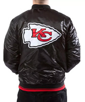 Veste universitaire en satin noir personnalisée pour hommes, veste bomber avec patch en lettres rouges, vente en gros, vêtements de sport de baseball
