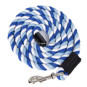 Accesorios Ecuestres para Caballos, Cuerda de Amarre de Algodón y Poliéster, Equipo de Equitación, Duradero, Portátil, Venta al Por Mayor - Product Image 4