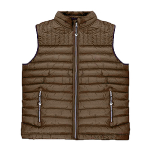 Chaleco Deportivo Casual de Invierno para Hombre, Transpirable, Cálido, para Exteriores, sin Mangas, Ropa de Moda, OEM Personalizado - Product Image 5