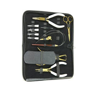 Professional Fusion Hair <b>Extension</b> Tools and kits Salon Grade Hair Style Home Use <b>Cheap</b> Price Hair <b>Extension</b> Tools And kit - Product Image 1