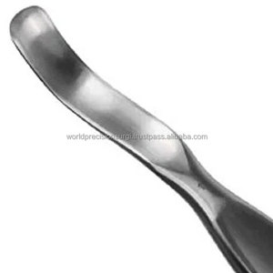 Ensemble d'élevateurs chirurgicaux World Precision McGlamry, 2 pièces, en acier inoxydable, poignée ergonomique, certifié CE, instruments chirurgicaux de classe II - Product Image 6
