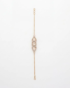 Pulsera de Diamantes Polki Chic para Uso Diario, Elegante y Minimalista, Diseñada para Uso Diario con un Toque Refinado - Product Image 1