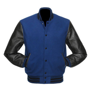 2025 OEM Custom Wool Varsity Jacket <b>Men</b> Rose Embroidery High Quality 100% Wool Vintage Style Letterman Hooded Collar XL Winter - Product Image 6