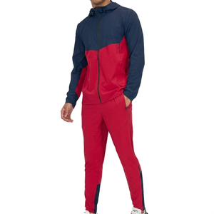 Conjuntos Deportivos de Primavera para Hombre, 100% Algodón, con Logotipo Personalizado de Fábrica en Pakistán, Conjuntos de Jogger de Marca Privada, Felpa Técnica Premium - Product Image 1