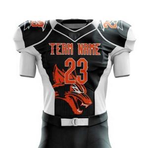 Uniforme cómodo de fútbol americano del proveedor directo de fábrica con diseño de logotipo personalizado Conjuntos de alta calidad a precios razonables - Product Image 4