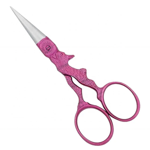 Ciseaux à cuticules en forme d'animal de haute qualité, manche en caoutchouc, acier inoxydable, tranchants, professionnels, beauté, CE - Product Image 2