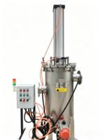 Nouvelle machine de filtration pour traitement des eaux de papeterie, avec filtre auto-nettoyant à grattoir interne pour cylindres AFC, en acier inoxydable, 50-1500m