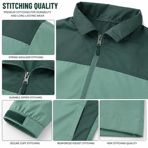 Unisex <b>Waterproof</b> Windbreaker Hoodie Zip-Up Rain <b>Jacket</b> <b>Packable</b> Lightweight Solid Breathable Outdoor High Quality - Product Image 6