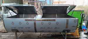 2KL Dual Compartment Milk Supply Tank Stainless Steel <b>Temperature</b> <b>Control</b> Double Wall Storage Motor PLC <b>Controlled</b> 20KW 240V 1 - Product Image 3