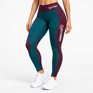 Leggings Fly Humble de cintura alta para mujer, talla grande, hasta el tobillo, color negro sólido, con costura curva, leggings de cintura alta para mujer, talla grande, color negro - Product Image 6