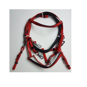 Bride de cheval d'endurance en PVC étanche avec quincaillerie en laiton/bride de cheval d'endurance en PVC personnalisée avec rênes - Product Image 1