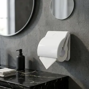 ที่ใส่กระดาษทิชชู่สำหรับบ้านและโรงแรม กล่องเก็บของในห้องน้ำ - Product Image 1
