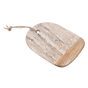 Tabla de cortar de mármol respetuosa con el medio ambiente, juego de cocina, tabla de cortar, rectángulo personalizado, artesanía india, nuevo diseño de alta calidad - Product Image 3