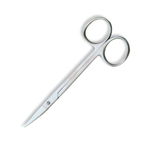 Ciseaux à cuticules de qualité supérieure avec lame incurvée en acier inoxydable de qualité chirurgicale, emballage personnalisé pour la manucure et les soins de beauté - Product Image 6