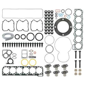 After MARKET CYLINDER UPPER LOWER <b>GASKET</b> SUITABLE for for KTA38 3800730 4352580 ENGINE 1 Year Warranty Brand NICE in <b>GASKET</b> - Product Image 3