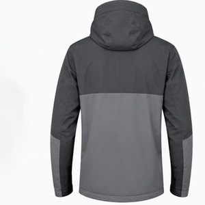 Veste coupe-vent personnalisée pour homme, résistante à l'eau, respirante, légère, pour la course à pied, la randonnée, les voyages, les sports, vêtements en gros - Product Image 2