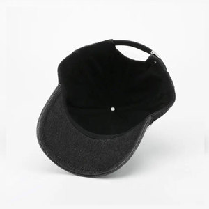 ECONEX SPORTS Gorra Unisex de 6 Paneles de Mezclilla Lavada con Cierre a Presión, Transpirable, Impermeable, Ajustable, con Hebilla Metálica, Deportiva Casual para Adultos - Product Image 2