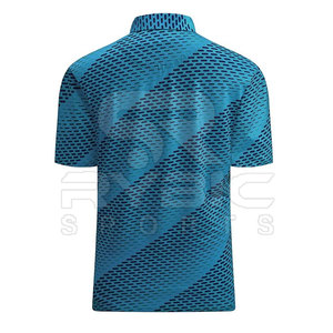 เสื้อโปโลพิมพ์โลโก้ตามสั่งสำหรับผู้ชาย สำหรับงานโปรโมชั่น ผลิตในปากีสถาน เหมาะสำหรับงานอีเว้นท์และสวมใส่ลำลองทุกวัน - Product Image 2
