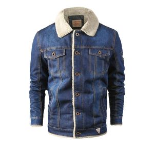 Veste en jean polyvalente pour homme, 100 % coton, respirante, écologique, couleur unie, service OEM, style urbain et extérieur - Product Image 1