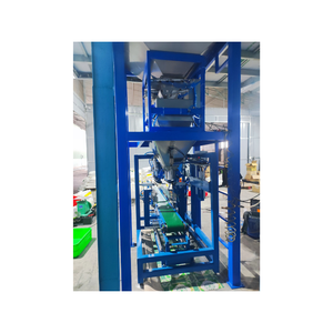 Máquina Ensacadora Automática de Alta Calidad TBM-A01 para Arroz, Maíz, Frijoles y Granos de 20kg-50kg, con Pesaje y Cosido Automático para Sacos de PP de Operador Único - Product Image 3