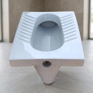 Vistaar 20 Inch <b>Ceramic</b> Orissa Squatting <b>Pan</b> WC Toilet Commode High Quality Sanitary Ware Export From India - Product Image 5