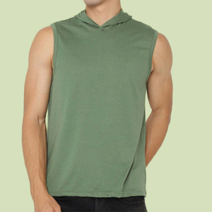 Custom Print Embroidered Tank <b>Tops</b> for Summer Fitness & Running 100% Cotton Sleeveless Men's Gym Stringer Quick Dry Tank <b>Tops</b> - Product Image 1