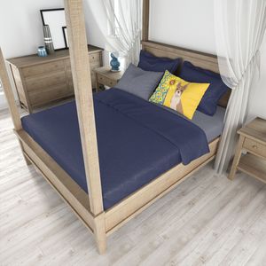 Summer Sunflowers & Fawn Boston Terrier Artwork Ligero y súper suave Funda De Almohada estándar Fundas de cojines decorativos de fácil cuidado - Product Image 4