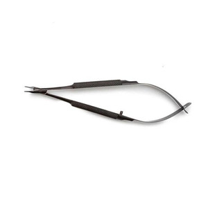 Barraquer Ophthalmic Micro Needle Holder Smooth Silver Manual Stainless Steel Surgical <b>Instrument</b> General CE - Product Image 5
